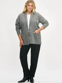 LEIJA jakku - harmaa