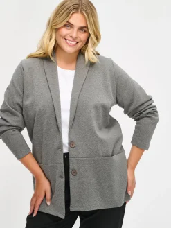 LEIJA jakku - harmaa