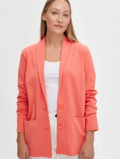 LEIJA jakku - punainen