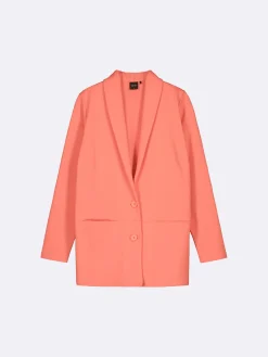 LEIJA jakku - punainen