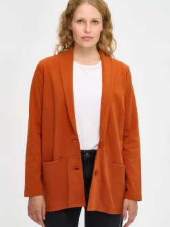 LEIJA jakku - ruskea