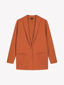 LEIJA jakku - ruskea