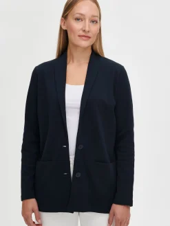 LEIJA jakku - tummansininen