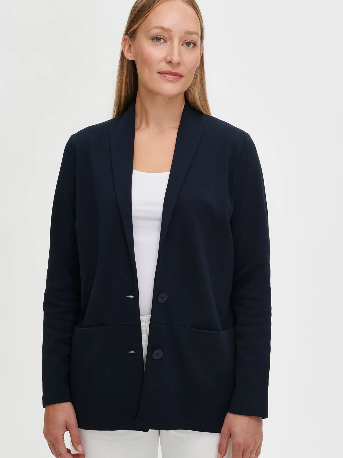 LEIJA jakku - tummansininen