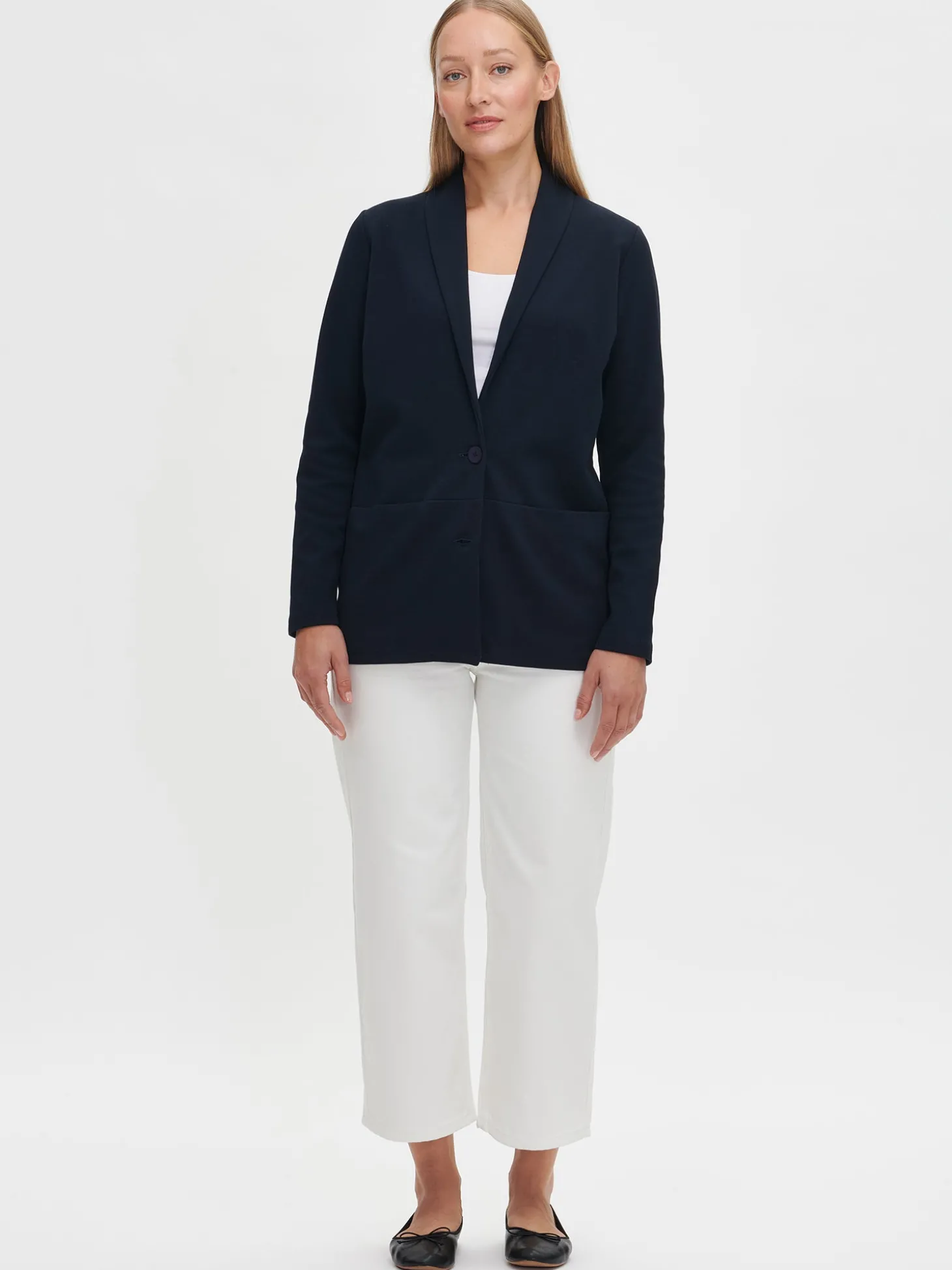 LEIJA jakku - tummansininen