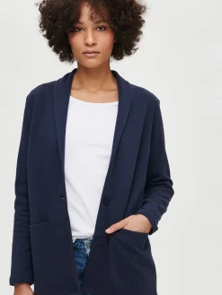 LEIJA jakku - tummansininen