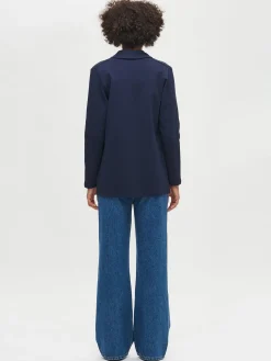 LEIJA jakku - tummansininen