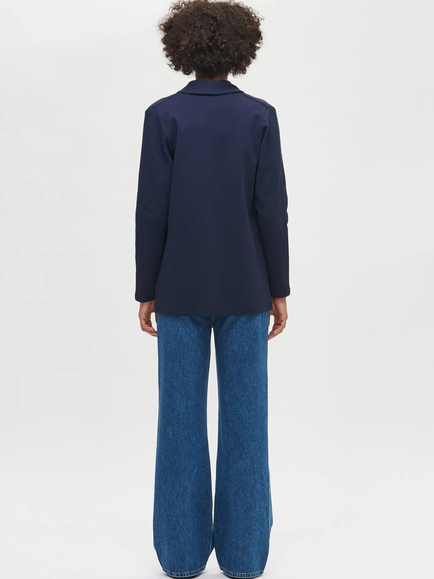 LEIJA jakku - tummansininen