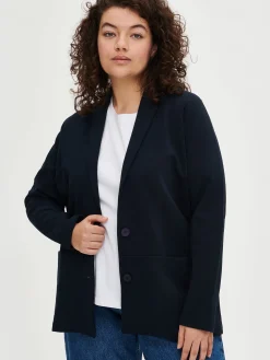 LEIJA jakku - tummansininen