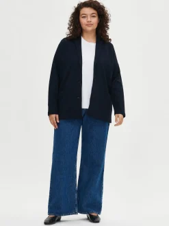 LEIJA jakku - tummansininen