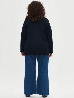 LEIJA jakku - tummansininen