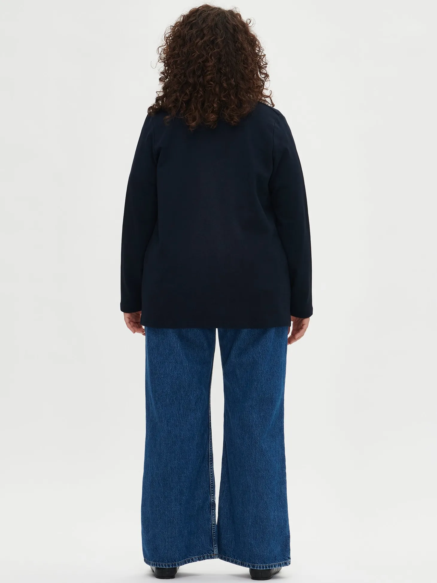 LEIJA jakku - tummansininen