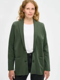 LEIJA jakku - tummanvihreä