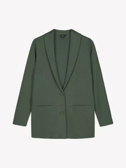 LEIJA jakku - tummanvihreä