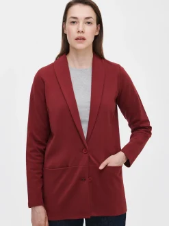 LEIJA jakku - viininpunainen