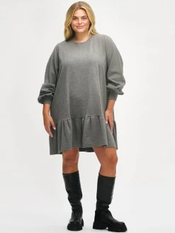 LEIJA mekko - harmaa