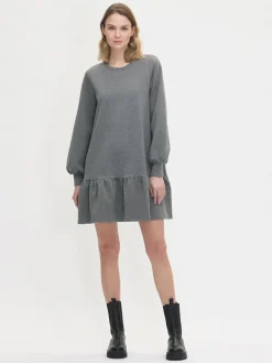 LEIJA mekko - harmaa