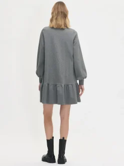 LEIJA mekko - harmaa