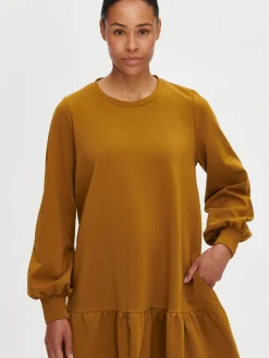 LEIJA mekko - ruskea