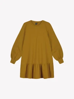 LEIJA mekko - ruskea