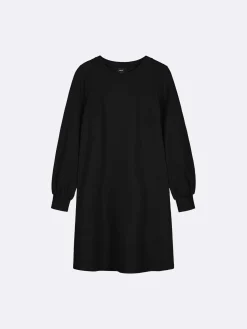 LEIJA pitkähihainen mekko - musta