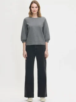 LEIJA pusero - harmaa