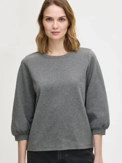 LEIJA pusero - harmaa