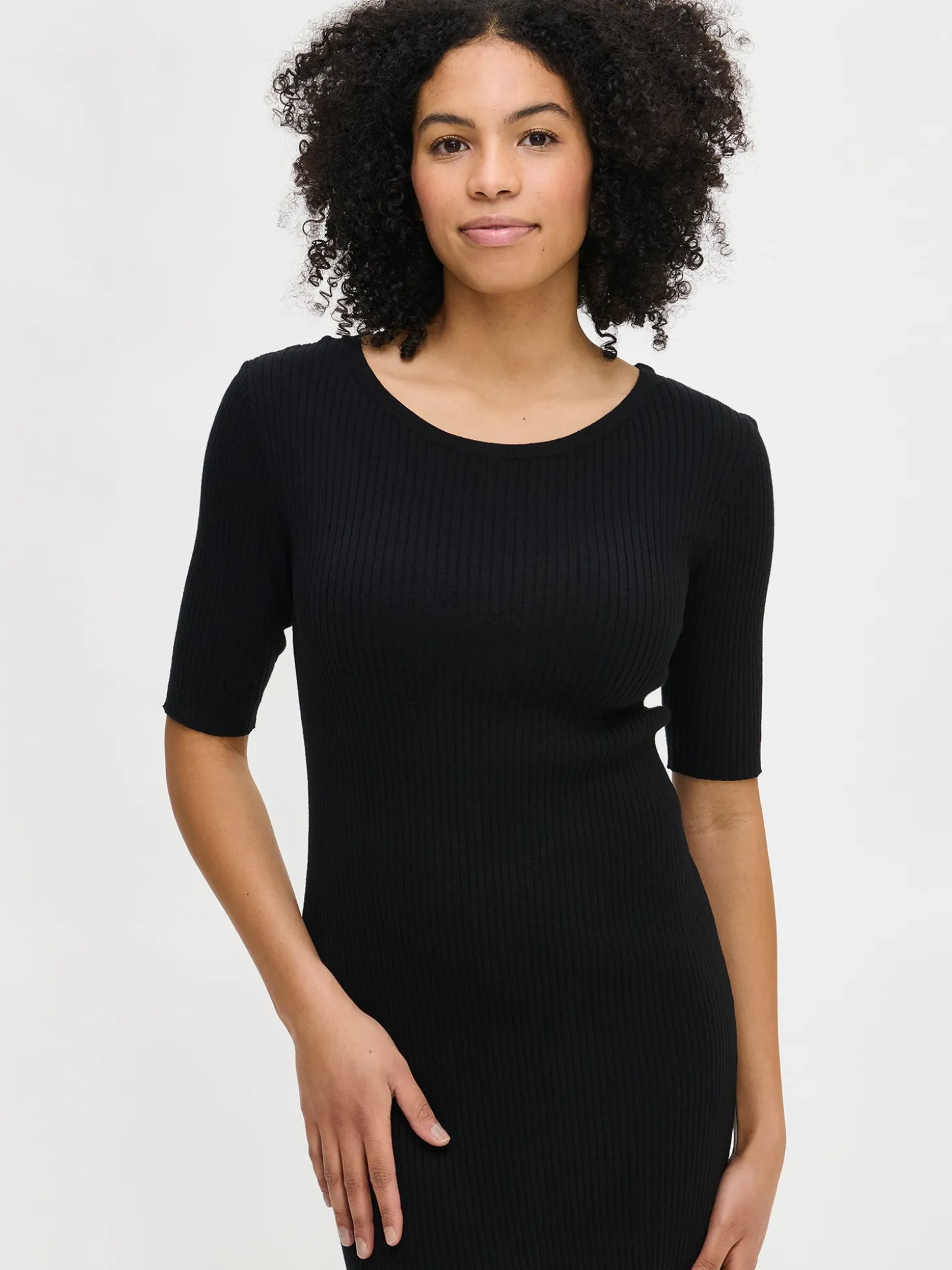 LELA neulemekko - musta