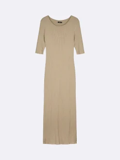 LELA neulemekko - ruskea