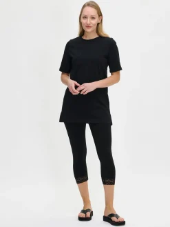 LEMPI leggingsit - musta