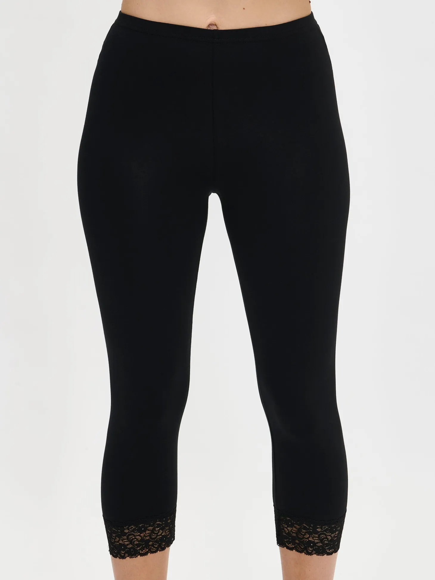 LEMPI leggingsit - musta