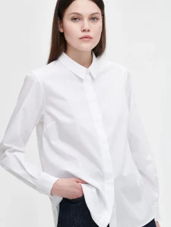 LENA paitapusero - valkoinen