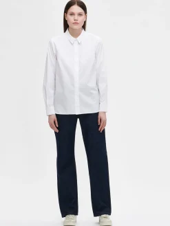 LENA paitapusero - valkoinen