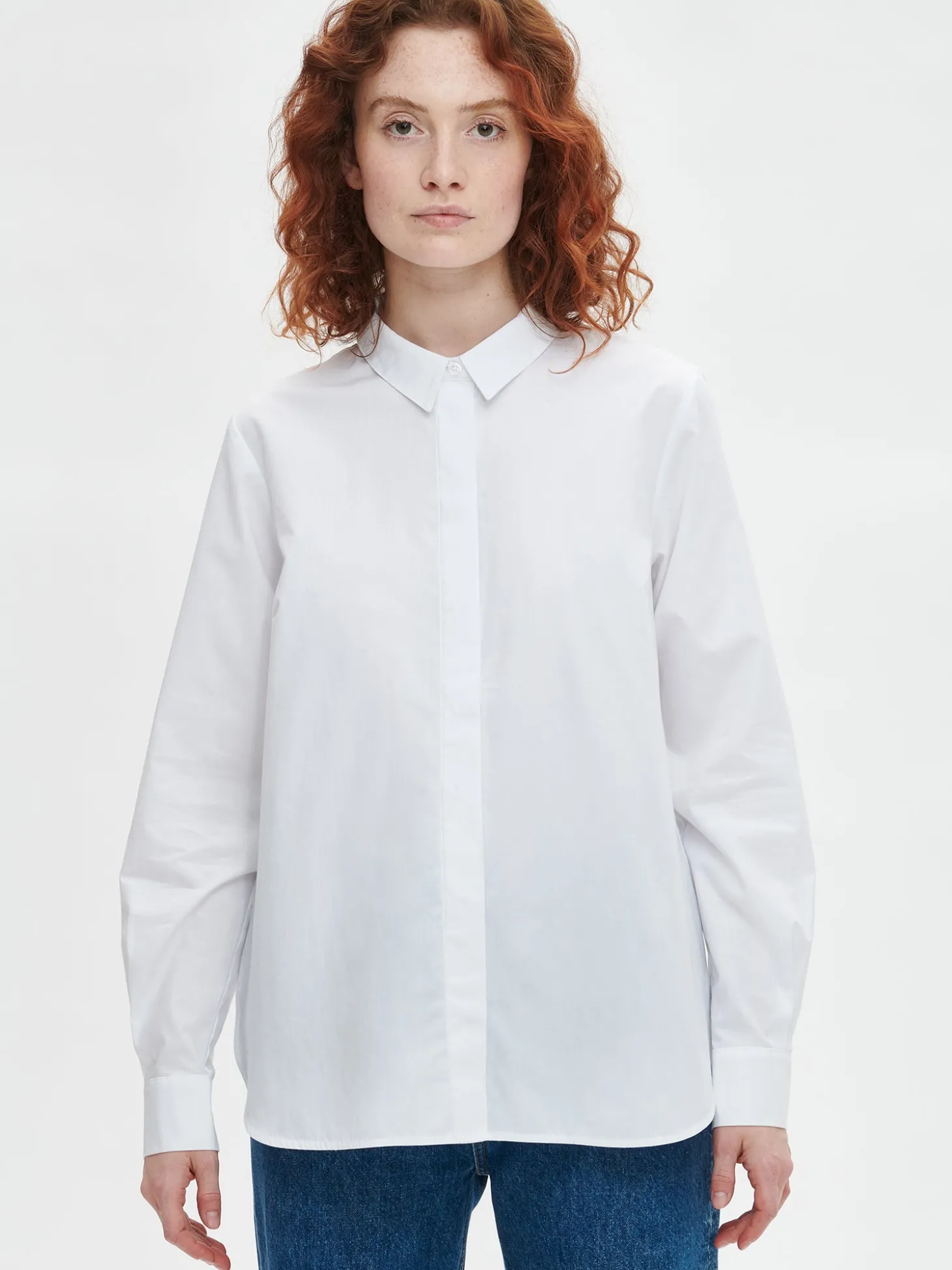 LENA paitapusero - valkoinen