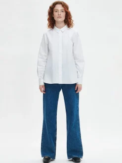 LENA paitapusero - valkoinen