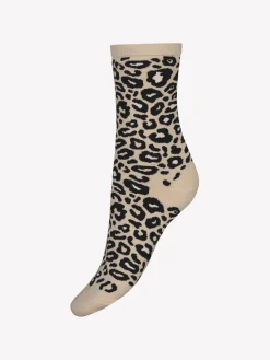 LEO nilkkasukat, 2 paria - musta - ruskea