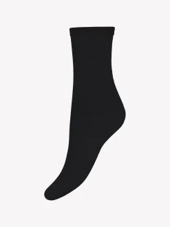 LEO nilkkasukat, 2 paria - musta - ruskea