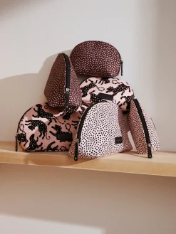 LEONORA MINI kosmetiikkalaukku - beige