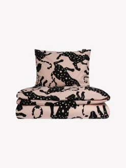 LEONORA pussilakanasetti - vaaleanpunainen