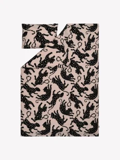 LEONORA pussilakanasetti - vaaleanpunainen