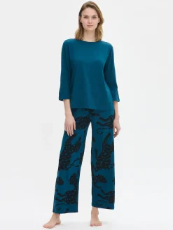 LEONORA pyjama - sininen