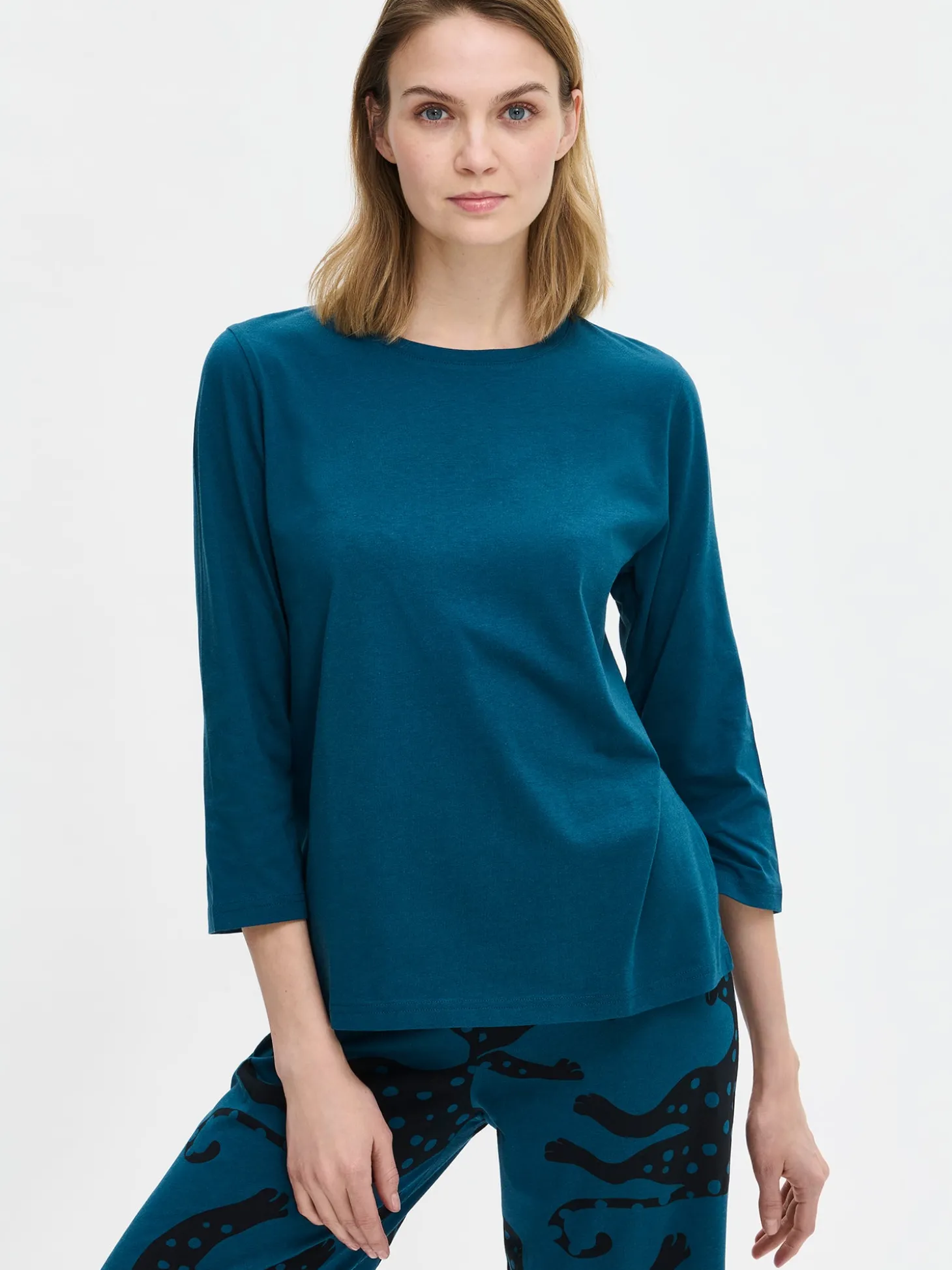 LEONORA pyjama - sininen