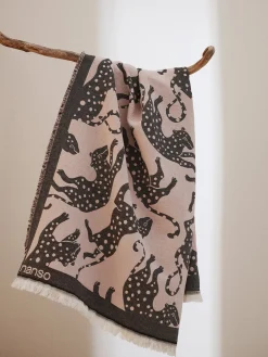 LEONORA torkkupeitto - vaaleanpunainen