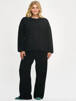 LETTI housut - musta