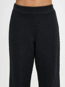 LETTI housut - musta