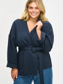 LETTI jakku - tummansininen