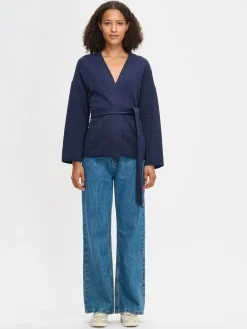 LETTI jakku - tummansininen