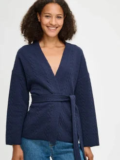 LETTI jakku - tummansininen