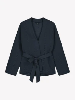 LETTI jakku - tummansininen