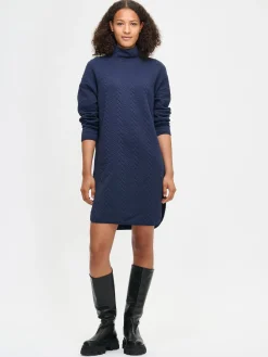 LETTI mekko - tummansininen